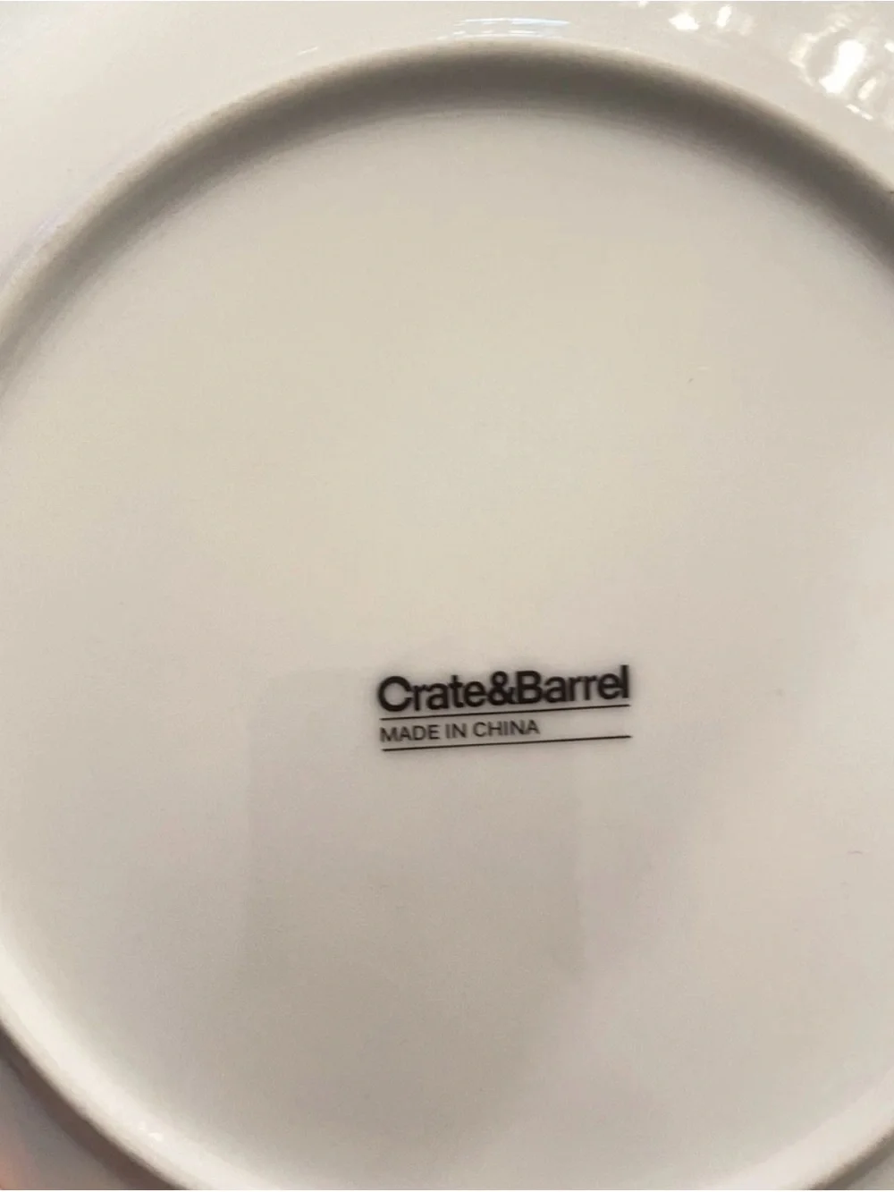 Crate & Barrel Folke Plaid 8” Salad Plates Set of 4 Tartan Holiday